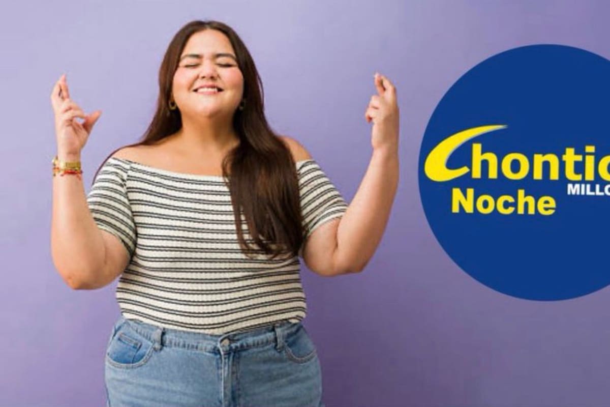 Resultado del sorteo del Chontico Noche.
