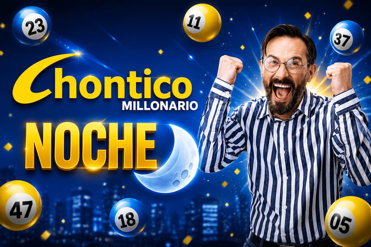 Resultado del último sorteo del 21 de julio de 2026 del Chontico Noche.