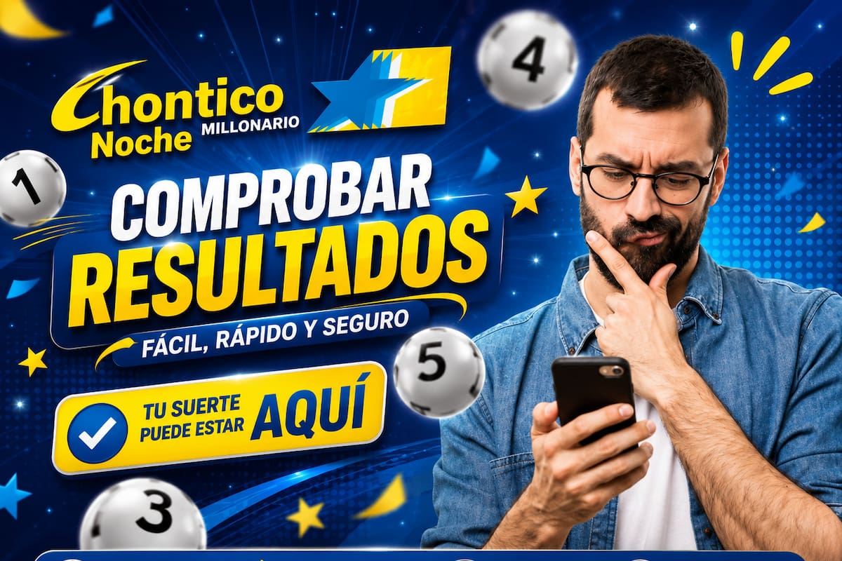 Usted puede ser el ganador del sorteo de hoy de Chontico Noche.