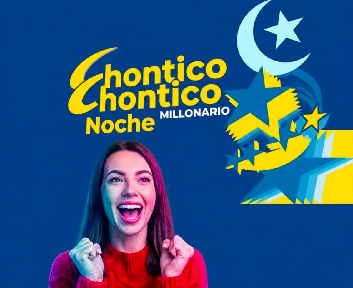 Chontico Noche: sorteo de hoy.
