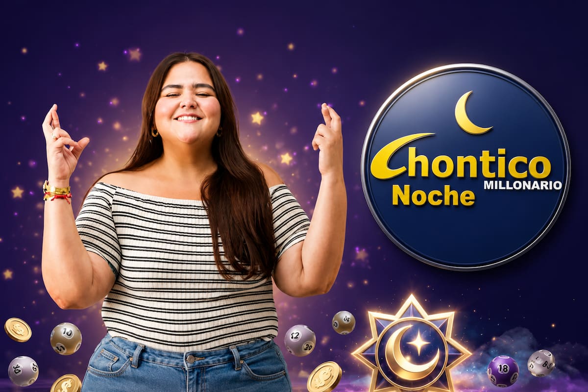 Número ganador del Chontico Noche del sorteo de hoy.