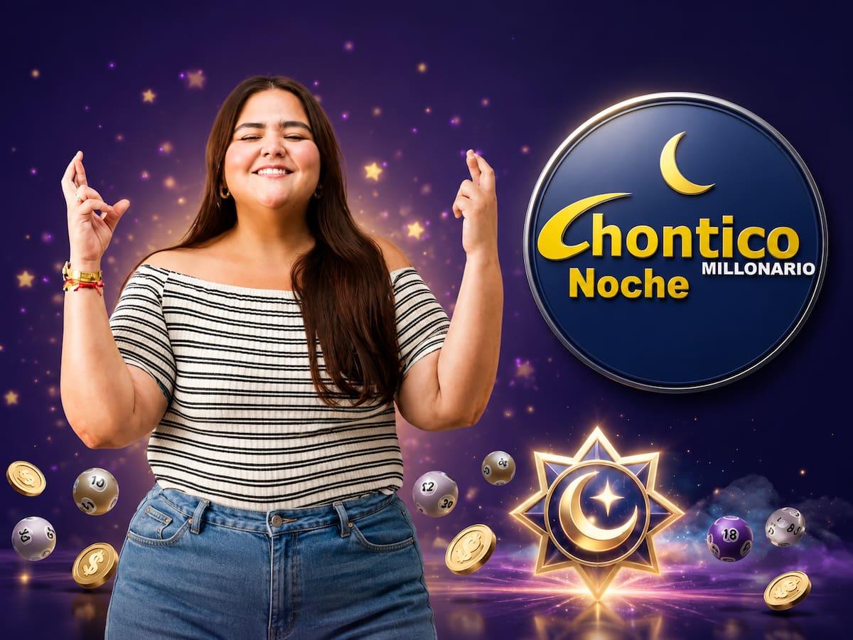 Número ganador del Chontico Noche del sorteo de hoy.