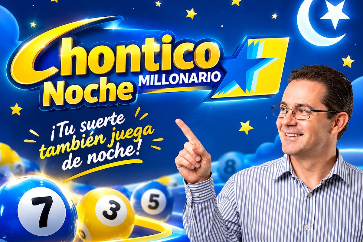 Chontico Noche: resultado del sorteo de hoy jueves 1 de octubre de 2026.