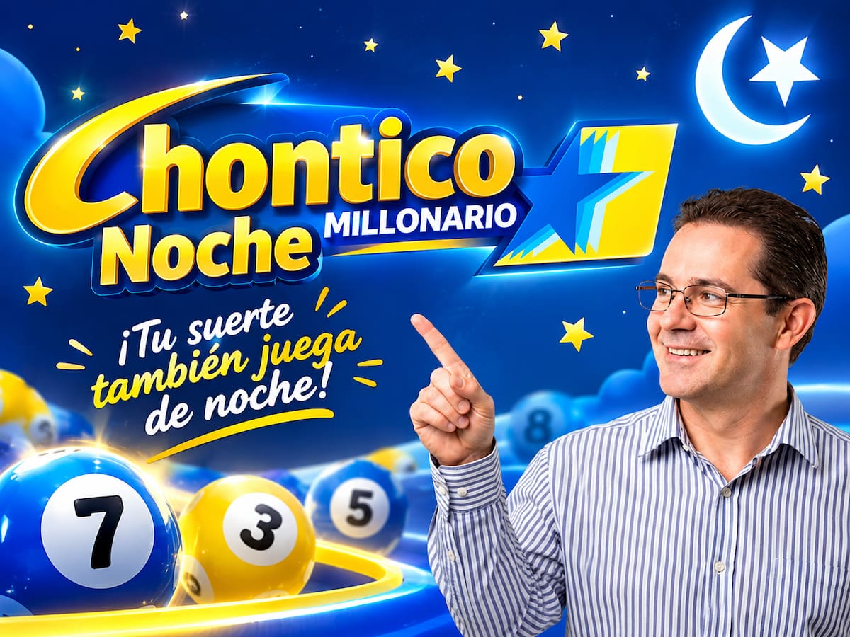 Chontico Noche: resultado del sorteo de hoy 5 de octubre de 2026.