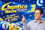 Chontico Noche: resultado del sorteo de hoy jueves 1 de octubre de 2026