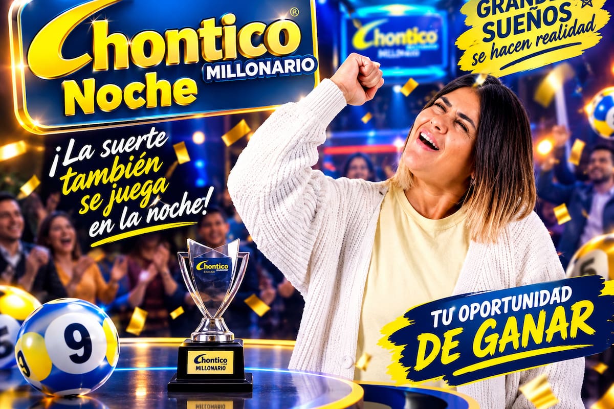 Chontico Noche: resultado del sorteo de hoy lunes 19 de octubre de 2026.