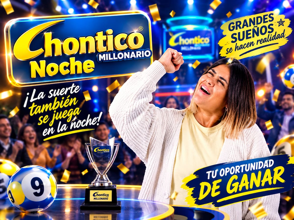 Chontico Noche: resultado del sorteo de hoy.