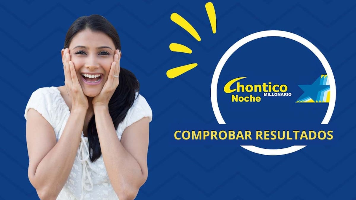 Sorteo de hoy del Chontico Noche.