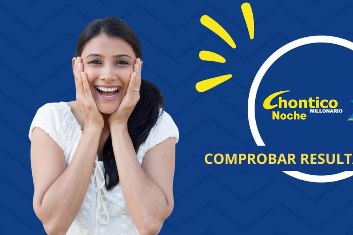 Sorteo de hoy del Chontico Noche.