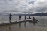 Choque de lanchas en el embalse de Tominé: esto se sabe de la mujer que sigue desaparecida