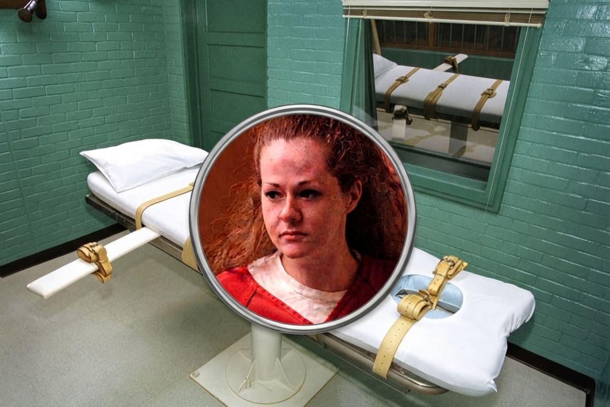 Christa Pike, condenada a muerte por el asesinato de su compañera Colleen Slemmer en 1995.