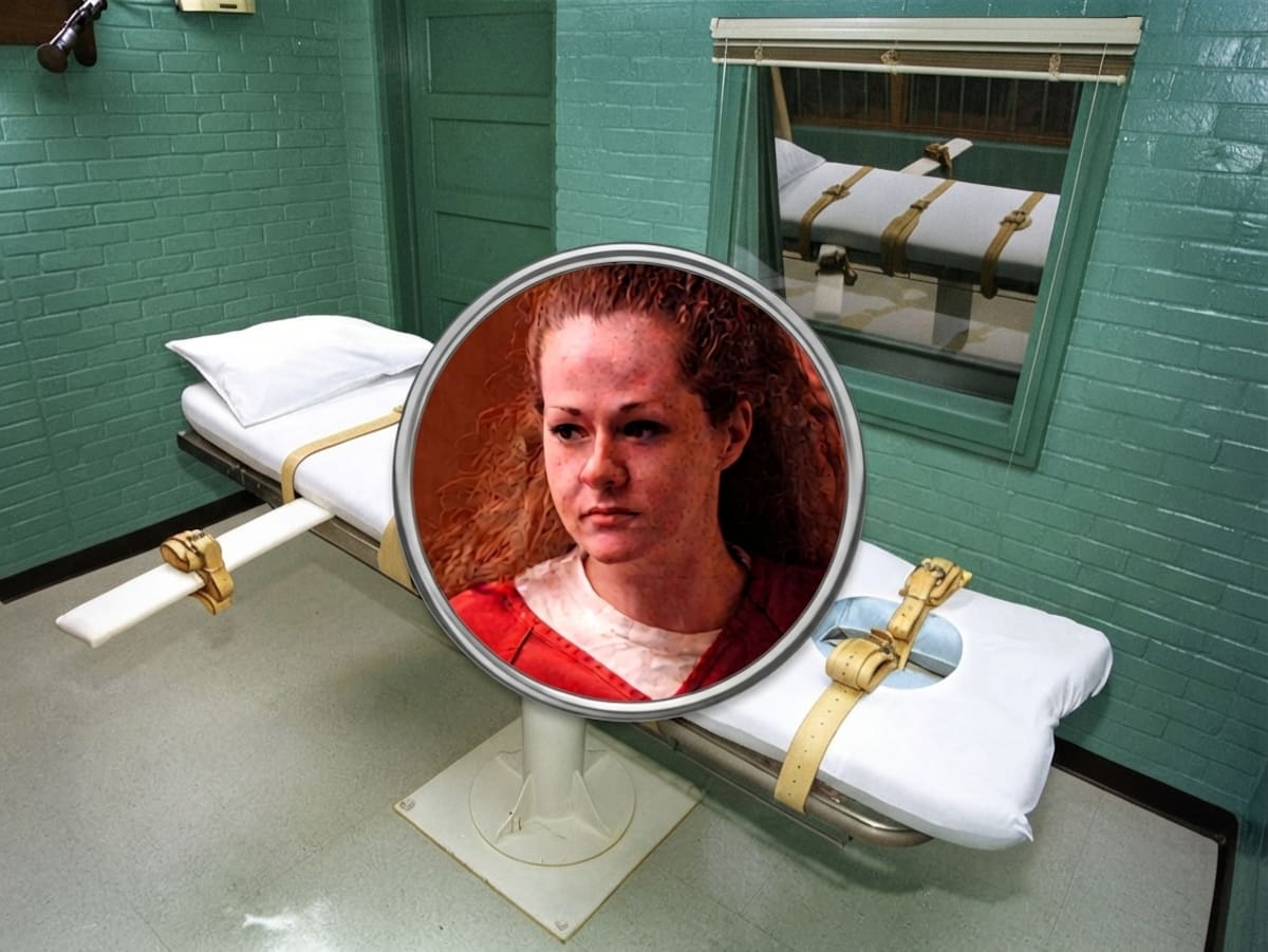 Christa Pike, condenada a muerte por el asesinato de su compañera Colleen Slemmer en 1995.