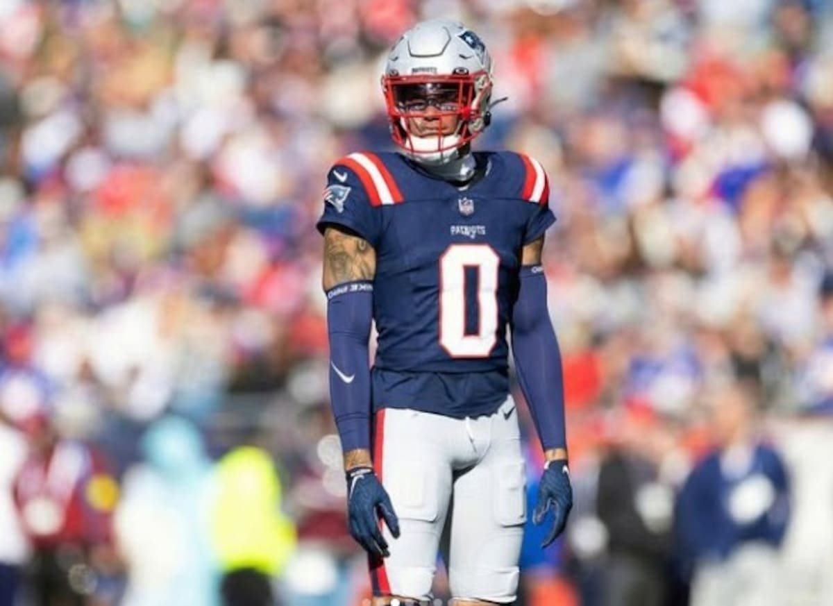 El colombiano Christian González, esquinero de los New England Patriots, sigue haciendo historia en la NFL, al contribuir a la clasificación de su equipo a la final de la Conferencia Americana (AFC). Foto: Cuenta de Instagram de Christian González.