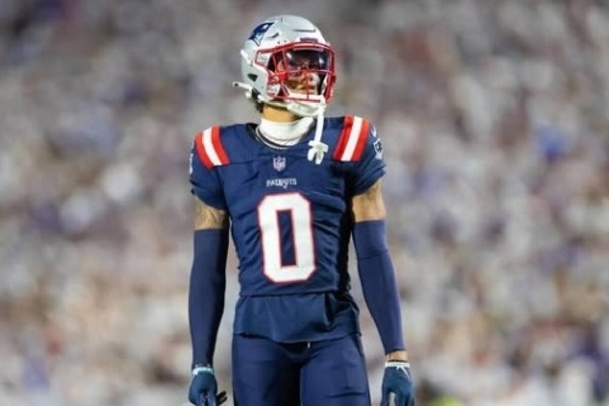 El colombiano Christian González, esquinero de los New England Patriots, sigue haciendo historia en la NFL, al contribuir a la clasificación de su equipo a la final de la Conferencia Americana (AFC). Foto: Cuenta de Instagram de González.