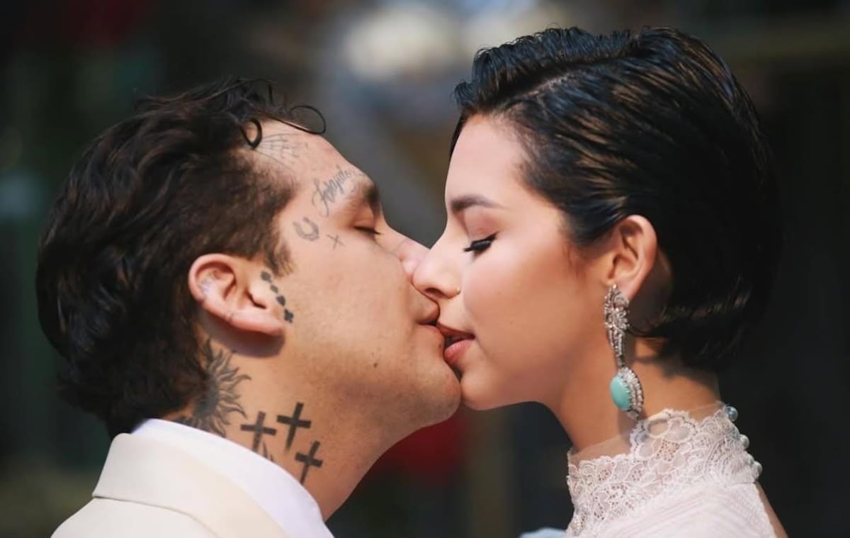 Christian Nodal y Ángela Aguilar. | Tomada de redes sociales/Vanguardia