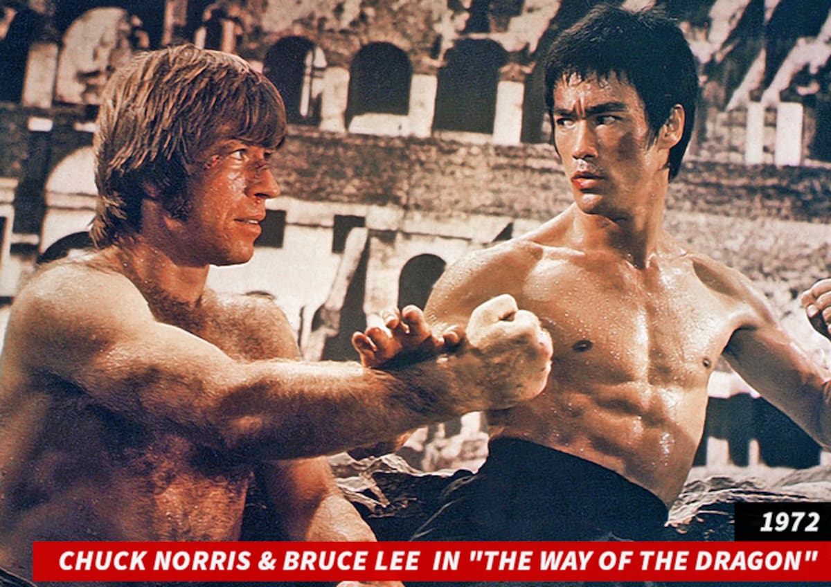 'The Way of the Dragon'.