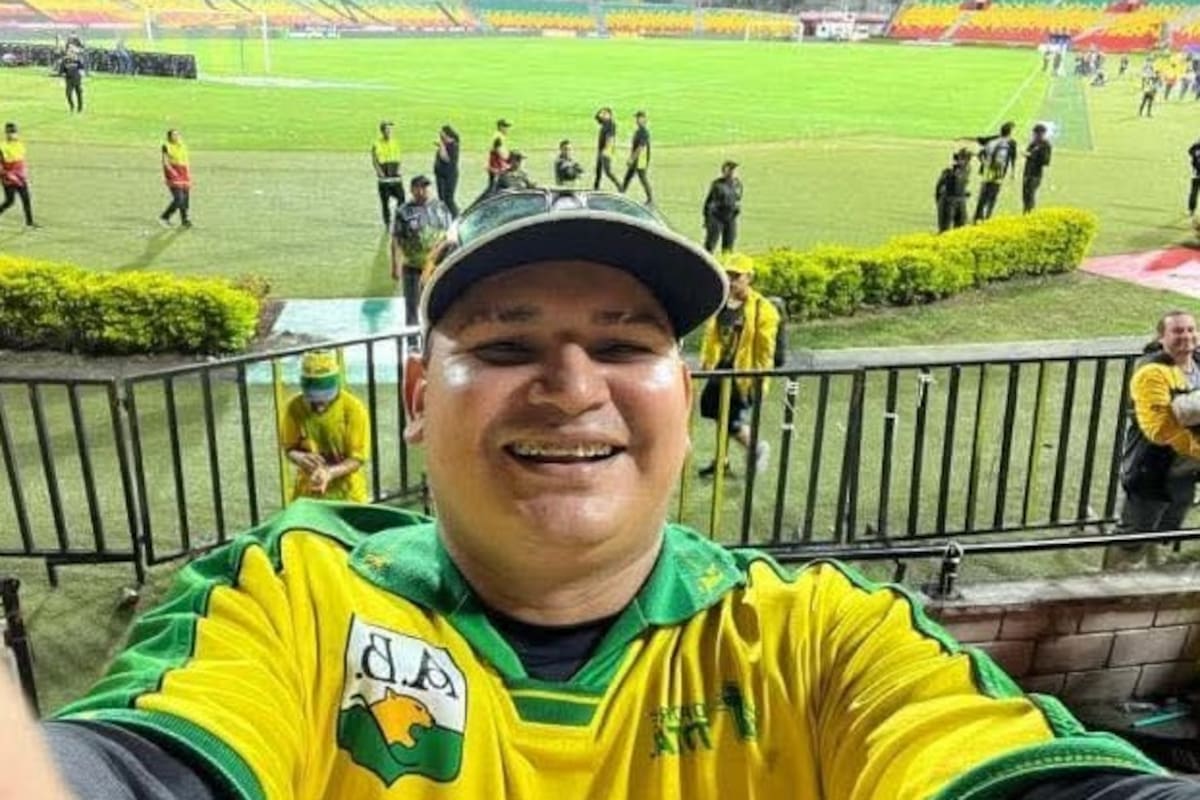 ‘Chuki’, barrista del Atlético Bucaramanga, fue asesinado en un ataque armado ocurrido en Floridablanca.