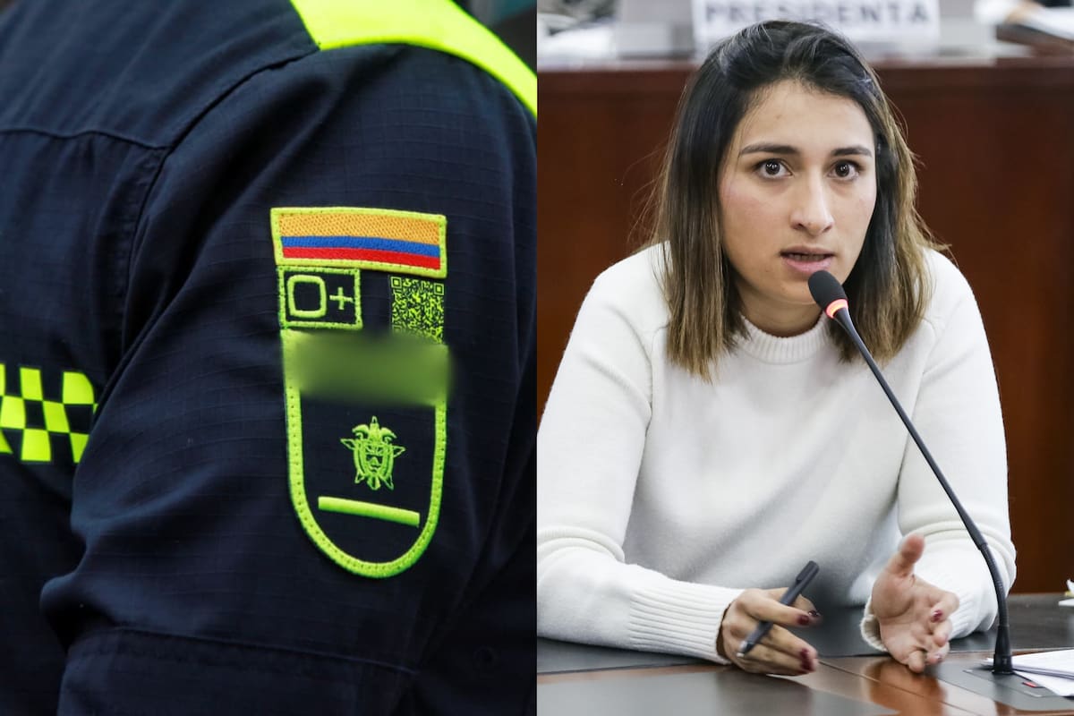 Dos policías fueron condenados a 11 años por el polémico caso de las chuzadas a Marelbys Meza, exniñera del hijo de Laura Sarabia. // Fotos: Colprensa.