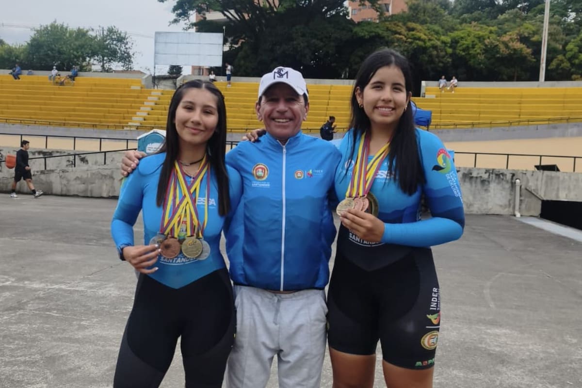 Los ciclistas de la Liga Santandereana de Ciclismo lograron nueve medallas en la Segunda Válida del Nacional de Pista 2026, disputada en el Velódromo Martín Emilio "Cochise" Rodríguez de Medellín.