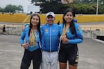 Ciclistas de Santander ganaron nueve medallas en la segunda válida nacional de pista en Medellín