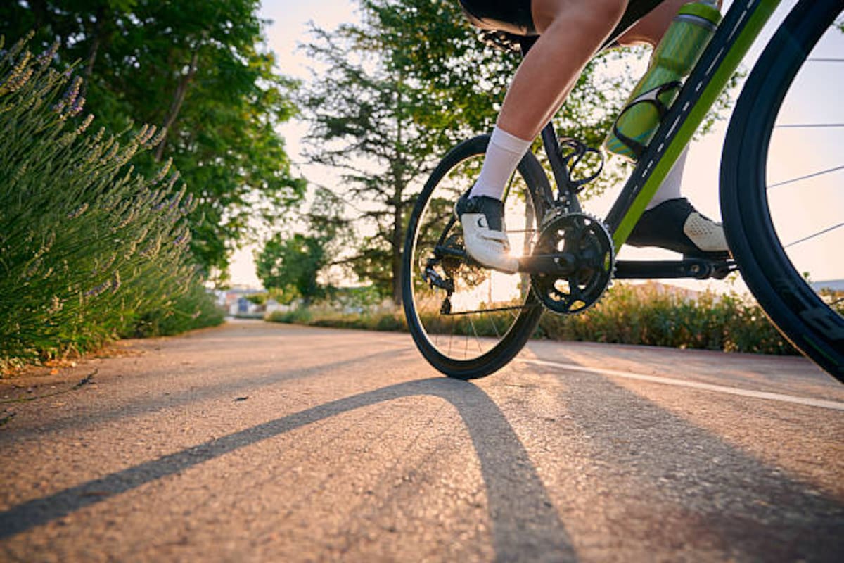 El ciclismo moderado también produjo cambios metabólicos, aunque de manera más gradual que los sprints.