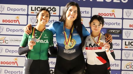 El ciclismo de pista de Santander logró una buena cosecha de medallas en la III Válida Nacional
