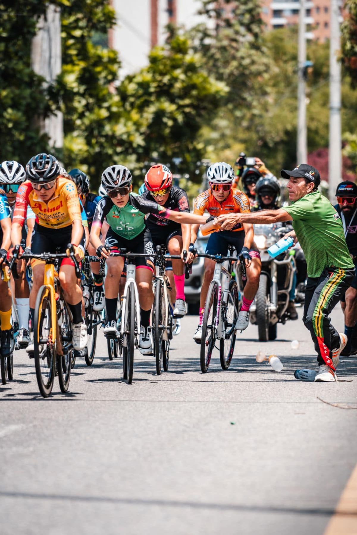 Santander recibirá la Vuelta al Futuro 2026, competencia que reúne a los mejores ciclistas juveniles y prejuveniles de Colombia. Foto: FCC. Foto: Liga de Ciclismo de Santander.