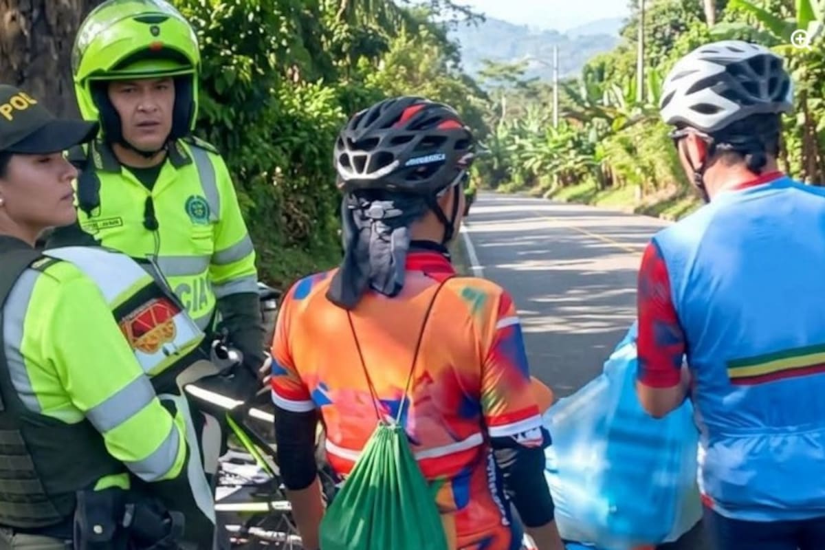 Ciclista murió de manera repentina tras un recorrido en Piedecuesta
