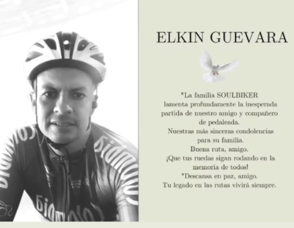 Ciclista murió en la ruta hacia La Antena, Bucaramanga: investigan las causas del fallecimiento