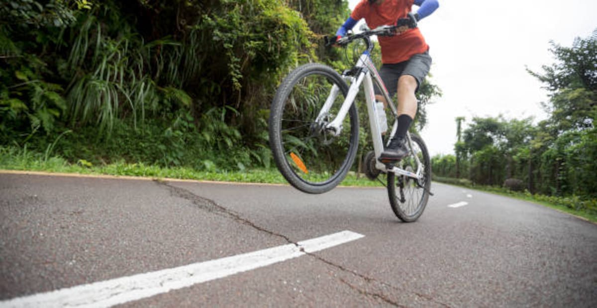 Seguridad de los ciclistas en la vía.