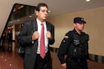 CIDH lanzó el último salva vidas judicial al excongresista Iván Díaz Mateus