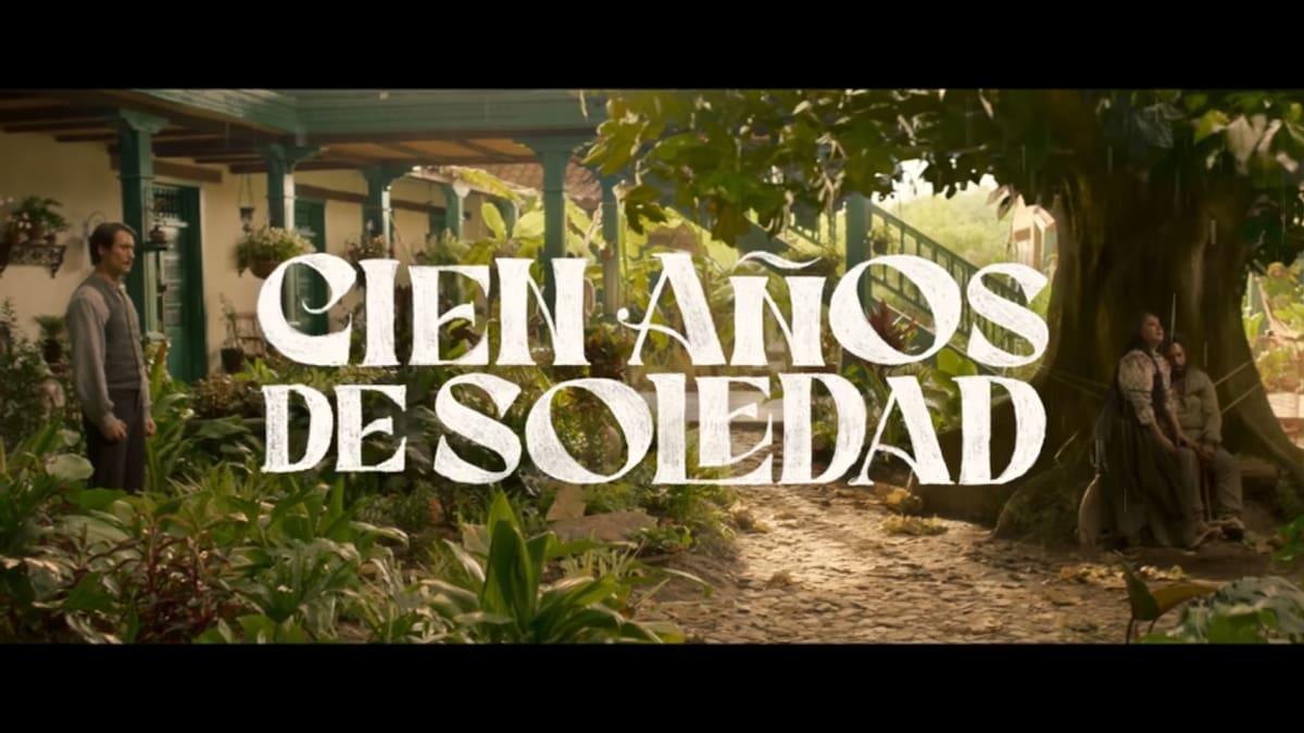 Netflix adelanta lo que viene en Cien años de soledad temporada 2. // captura tomada de YouTube @NetflixLATAM