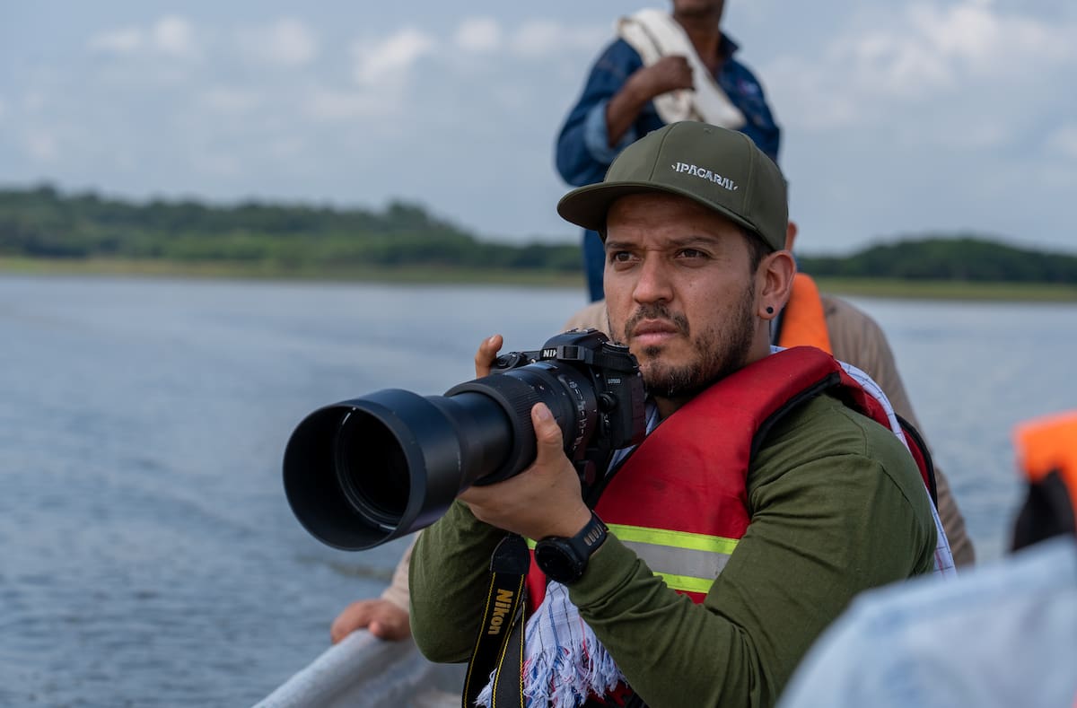 La riqueza natural de la ciénaga de Paredes en Santander. Byron Pérez/Vanguardia