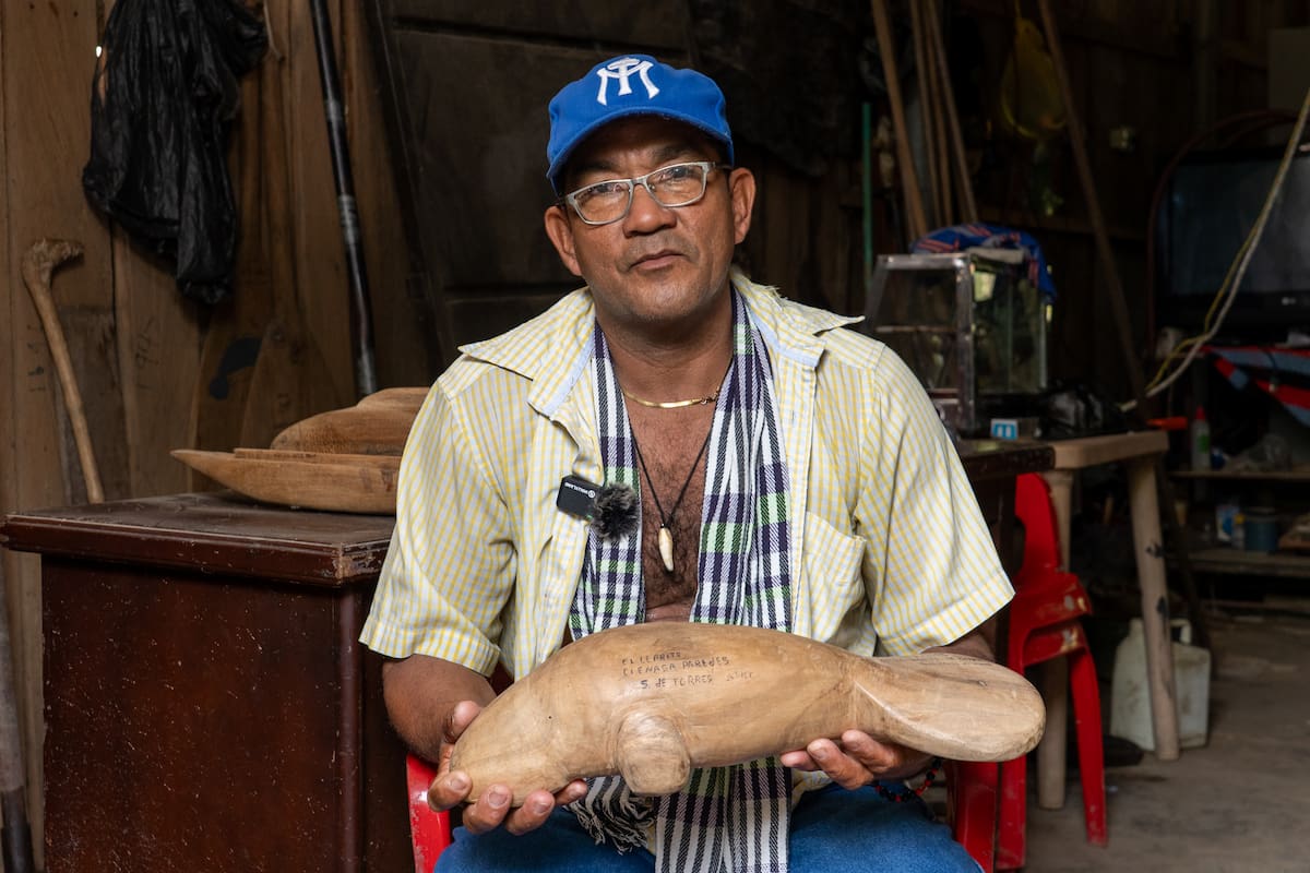 La riqueza natural de la ciénaga de Paredes en Santander. Byron Pérez/Vanguardia