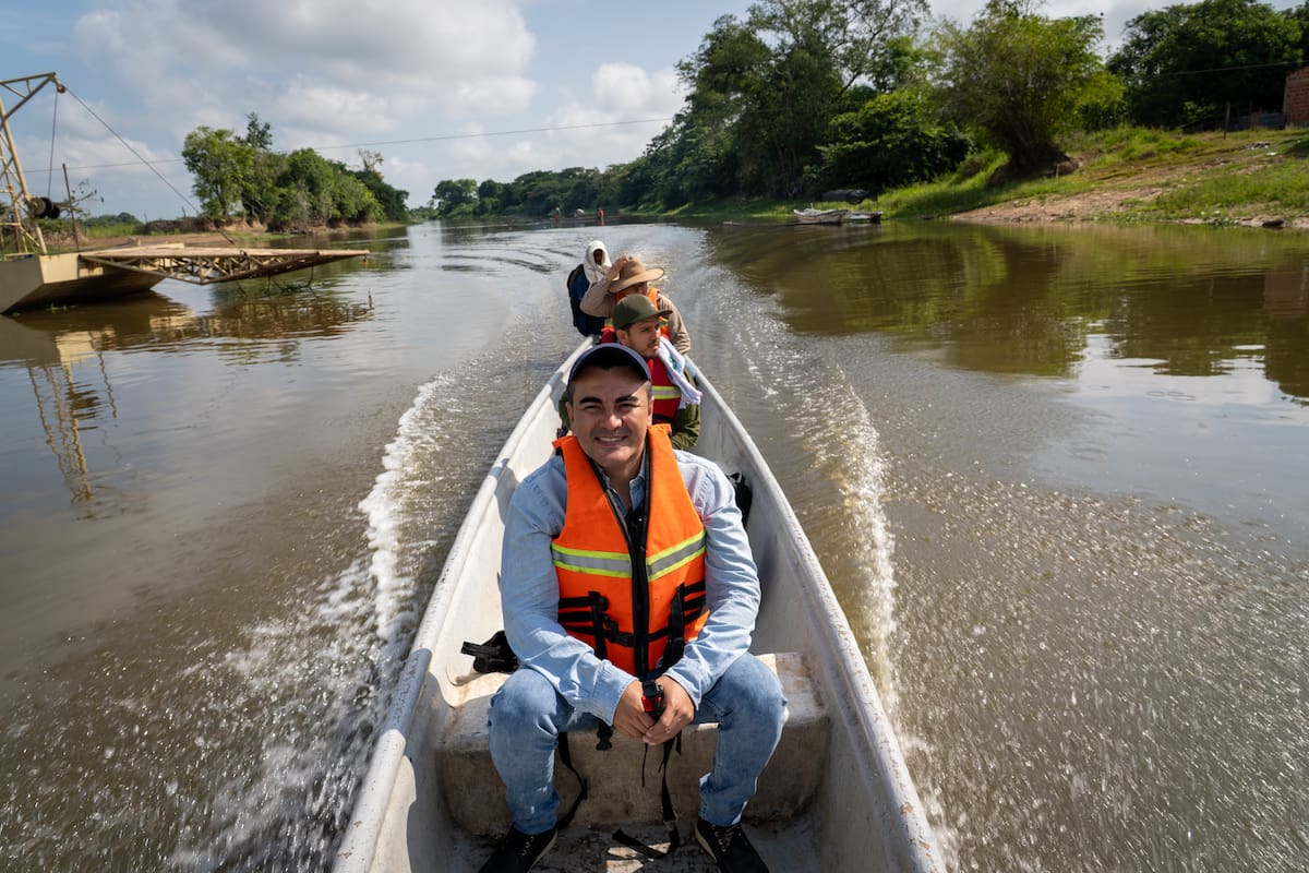 La riqueza natural de la ciénaga de Paredes en Santander. Byron Pérez/Vanguardia