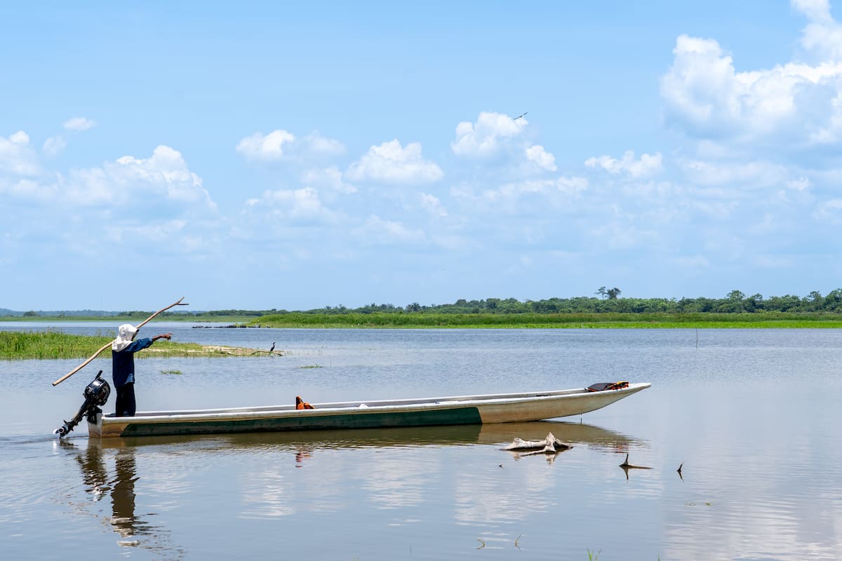 La riqueza natural de la ciénaga de Paredes en Santander. Byron Pérez/Vanguardia