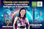 Ciencia con corazón: la pasión de Laura Andrea Rodríguez por la Salud Pública