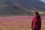 Científica colombiana investiga en el desierto de Atacama cómo ayudar a los cultivos a resistir la sequía