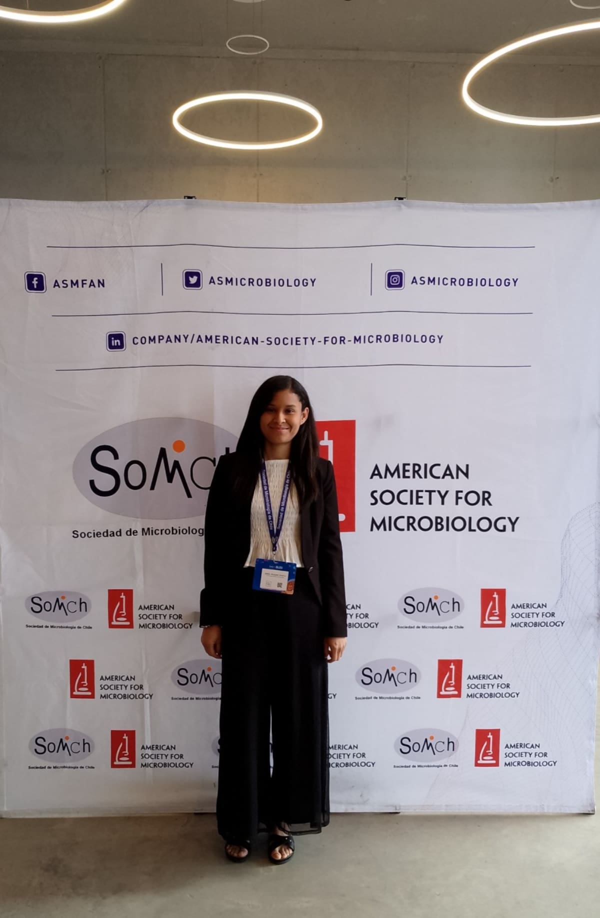 Jeimy Jiseth Moscote, científica egresada de la Udes, investiga en el desierto de Atacama cómo ayudar a los cultivos a resistir la sequía. Foto suministrada/VANGUARDIA