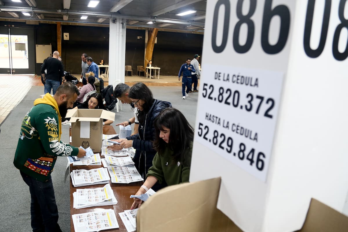 Los colombianos que viven en el exterior votarán esta semana. // Foto: Colprensa - Lina Gasca