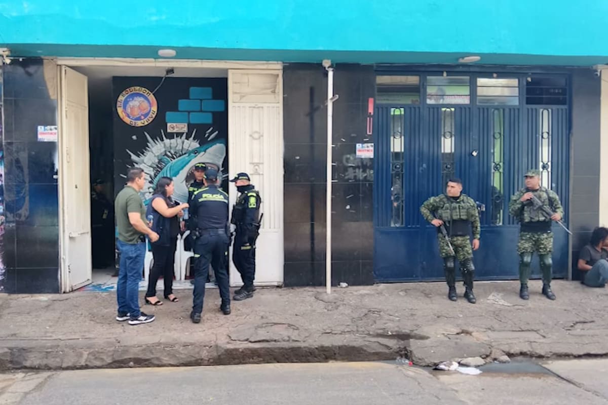En el primer operativo del año en San Gil fueron sellados cinco negocios por 10 días.