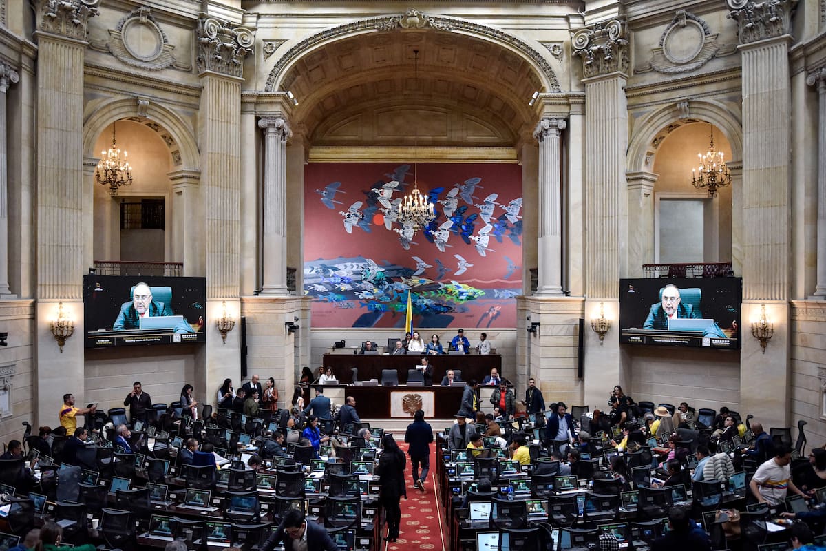 Los congresistas para el período 2026 - 2030 recibirían la prima. // Foto: Colprensa - Cristian Bayona