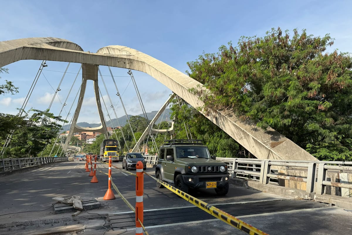 Programe sus recorridos con más tiempo. Es posible que se registren embotellamientos, debido a que queda un solo carril habilitado para el tránsito vehicular. (Foto: suministrada / VANGUARDIA)