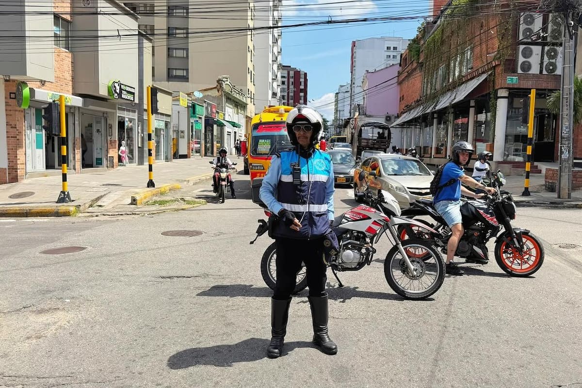 Este domingo 26 de julio se realizarán cierres viales en Bucaramanga, con motivo de competencia de atletismo. Foto: Archivo.