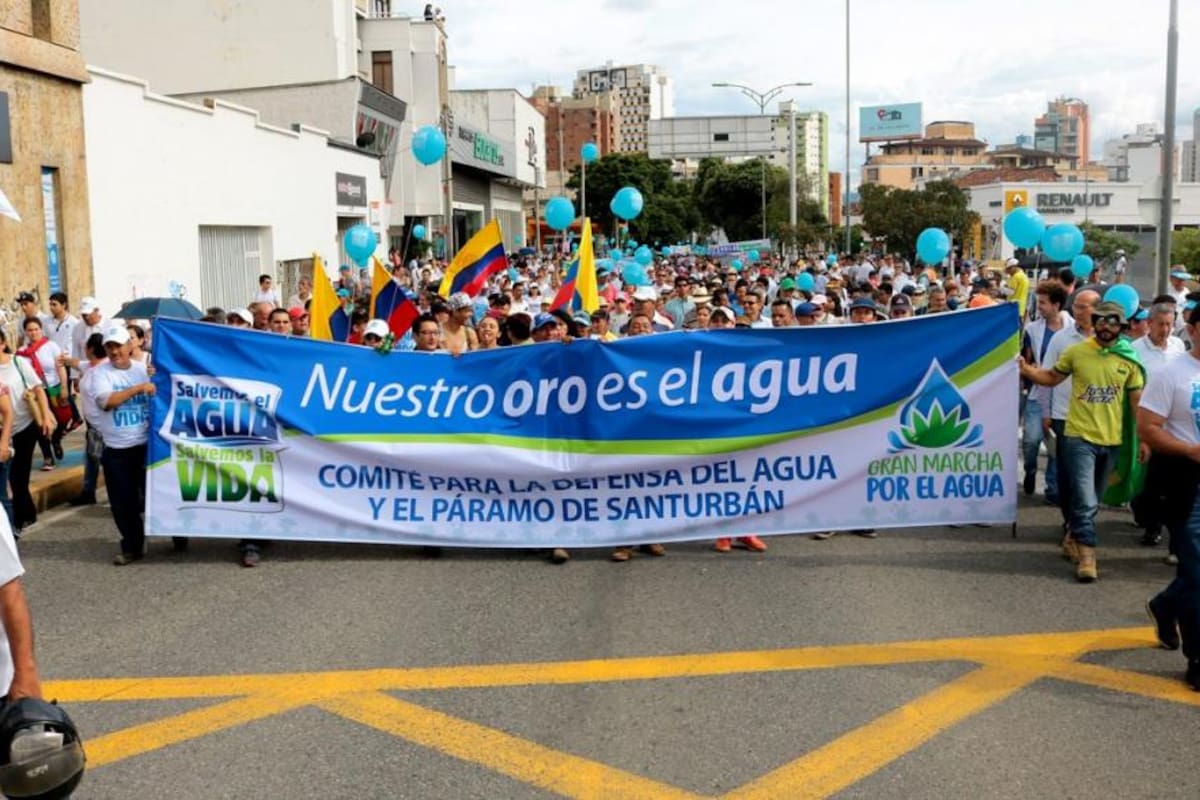 Cierres viales en Bucaramanga: convocan protestas en vías principales este viernes
12 de junio