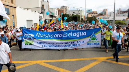 Cierres viales en Bucaramanga: convocan protestas en vías principales este viernes 12 de junio