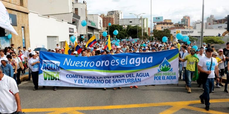 Cierres viales en Bucaramanga: convocan protestas en vías principales este viernes 12 de junio