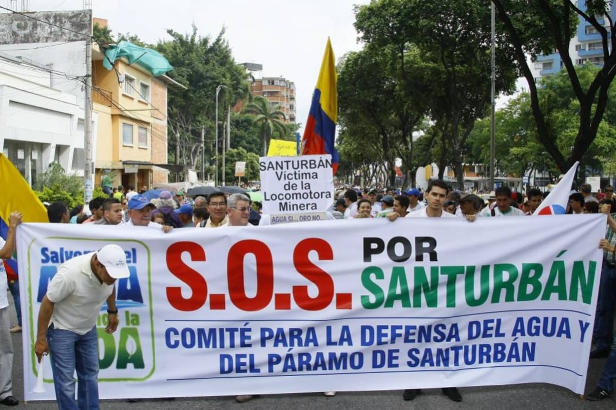 Cierres viales en Bucaramanga: convocan protestas en vías principales este viernes 12 de junio