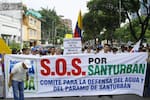 Cierres en Bucaramanga hoy viernes 12 de junio por protestas: estas son las vías afectadas