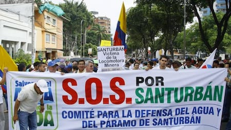 Cierres en Bucaramanga hoy viernes 12 de junio por protestas: estas son las vías afectadas